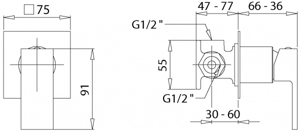  Migliore Kvant Gold 25400  