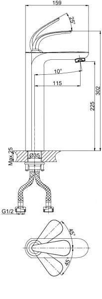  D&K Gondolla DA1022041  