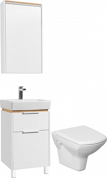     Cersanit Carina new clean on +    STWORKI  50