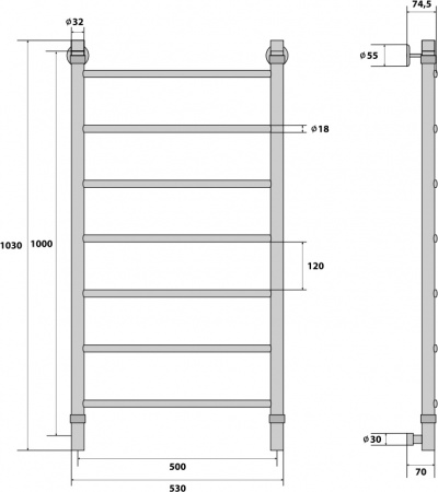   Energy Classic 100x50