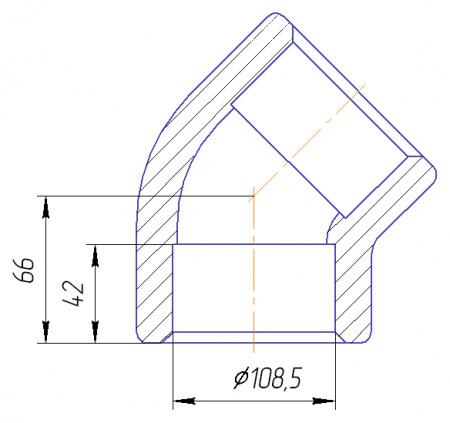  Kalde 3212-elb-110045 45 110 