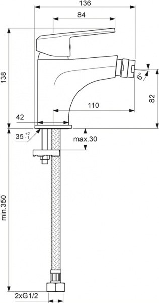  Vidima Balance BA265AA  