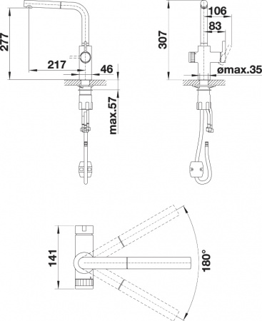  Blanco Evol-S Volume 525210   ,  