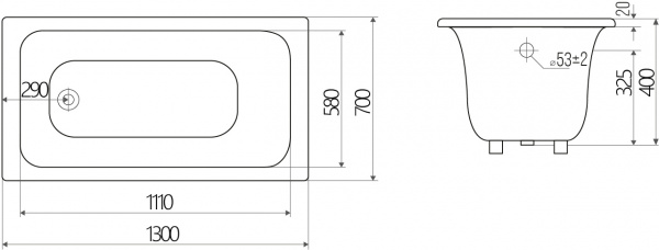   Goldman Classic 130x70