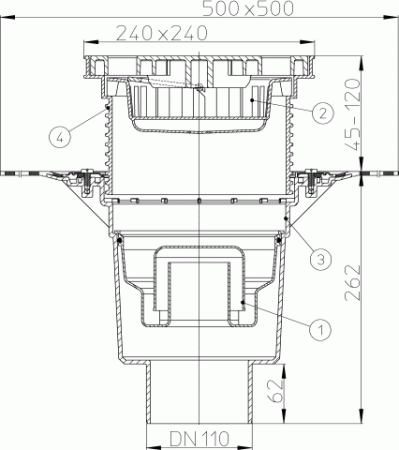 HL 616HLW/5     DN160