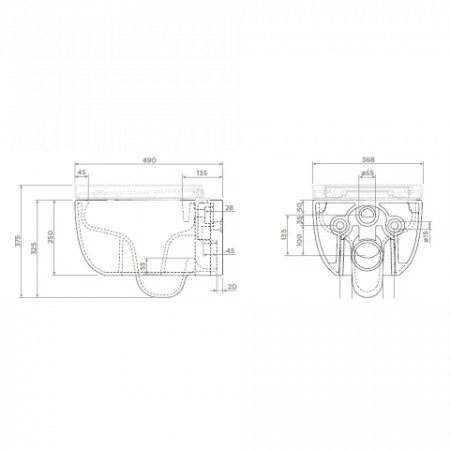  NOVUM525,  L5 SoftTouch ,  EGO Rimless,  Toma Slim SO 047215
