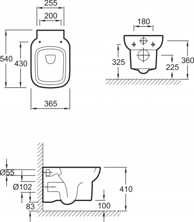 ������ ��������� Jacob Delafon Replay E4833