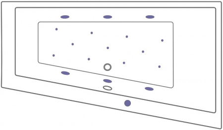   Excellent Sfera WAEX.SFP17.RELAX 170x100 P