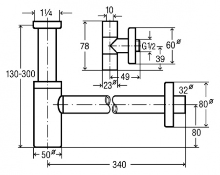 ����� ��� �������� Viega ELEGANTA SET 492489