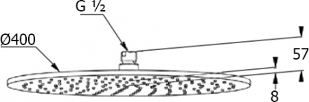   Kludi A-QA 6434005-00 40 