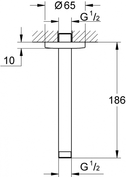     Grohe New Tempesta 27559000