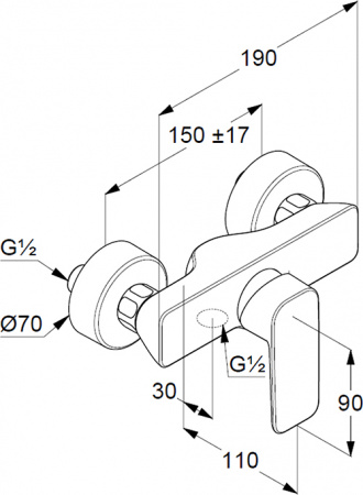  Kludi Pure&Style 408410575  