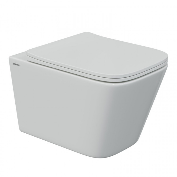  BERGES  FLOE S Rimless 51 ,   Floe S Slim SO, ,  082134