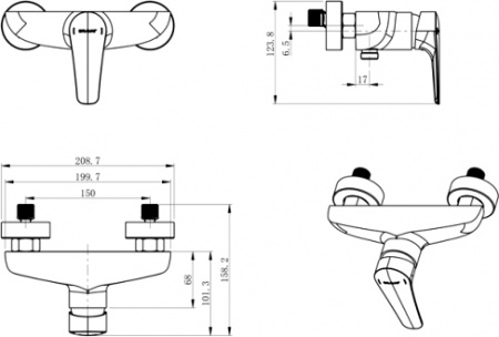  Bravat Arden F9351385BC-01-RUS  , 