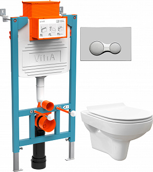    STWORKI  Clean On DPL EO slim 63429  +  VitrA 800-2017   , 