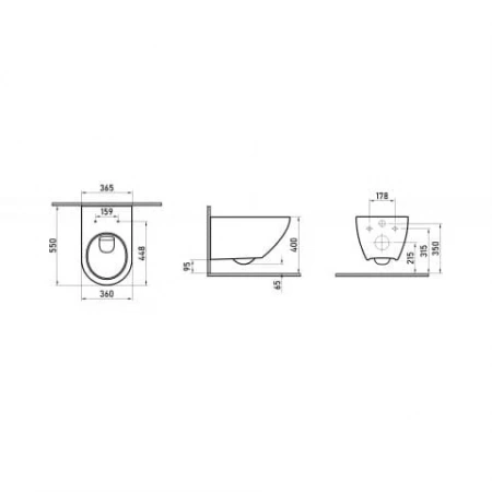 Инсталляция NOVUM 525, кнопка S3, унитаз PUMA XL Rimless, сиденье дюропласт Toma Slim SO 043247 Инсталляция NOVUM 525, кнопка S3, унитаз PUMA XL Rimless, сиденье дюропласт Toma Slim SO 043247