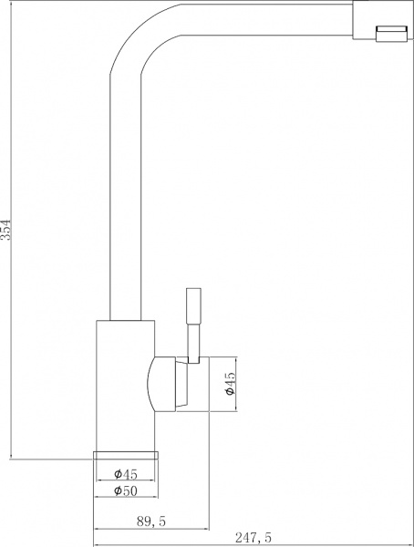  Steel Hammer SH 5191 INOX   