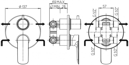  Paini Nove 09CR6911   ,    