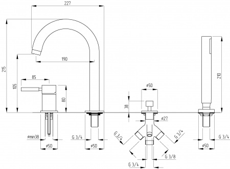  Migliore Fortis ML.FRT-5255.CR   