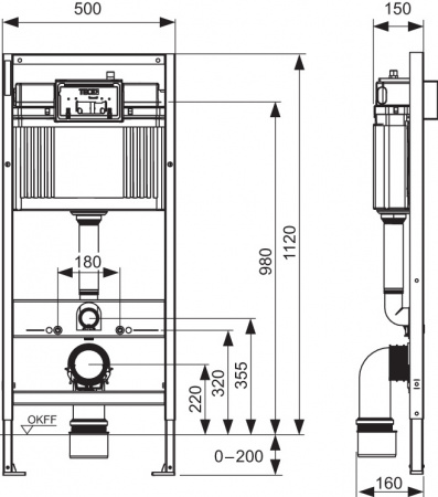 Комплект Унитаз подвесной STWORKI Rotenburg WH52 безободковый + Система инсталляции для унитазов TECE Base NEW с кнопкой смыва Комплект Унитаз подвесной STWORKI Rotenburg WH52 безободковый + Система инсталляции для унитазов TECE Base NEW с кнопкой смыва