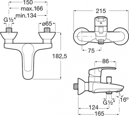   Roca Continental 212904001 140x70 ,    + 