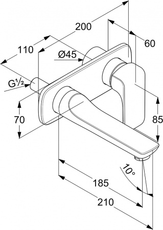  Kludi Ameo 412440575  