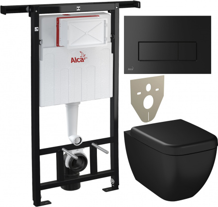 �������� ������� ����������� AlcaPlast Jadromodu + ���� ��� ������� ���������� VitrA Shift +������-������� VitrA Shift � ����������� + ������ �����