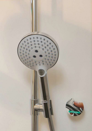 ������� ������ Hansgrohe Raindance Select S 240 2jet 27129400 Showerpipe