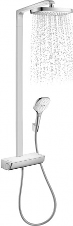 ������� ������ Hansgrohe Raindance Select E 300 2jet 27128400 Showerpipe