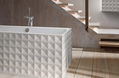 Стальная ванна Bette Loft Ornament 3172-000 CFXX6A 180x80 Стальная ванна Bette Loft Ornament 3172-000 CFXX6A 180x80