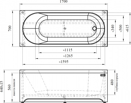 ��������� ����� Radomir Vannesa �������� 2-01-0-0-1-245� 170x70