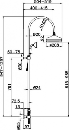 ������� ������ Gattoni Vivaldi 4291/PDV0