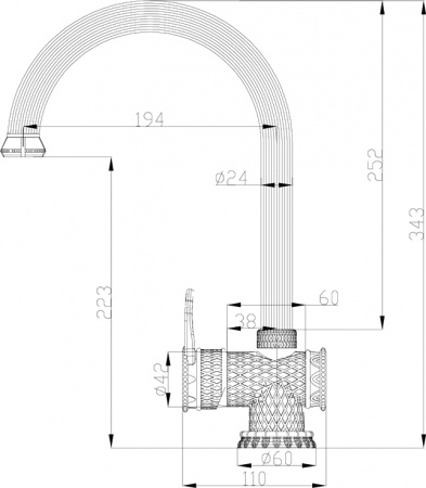  Zorg Antic A 407K-BR   