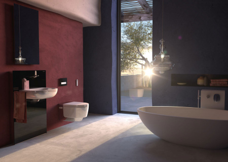 ������ ��������� Geberit AquaClean Mera Classic 146.204.21.1 ��������� ����