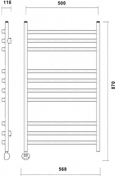   Domoterm  10 50x80,  , L