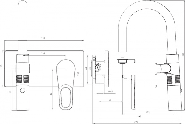  Elghansa Squareline 14Q0191   ,  