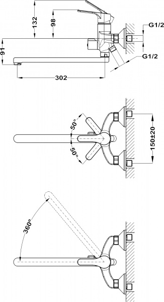  TEKA Salina 271216250 