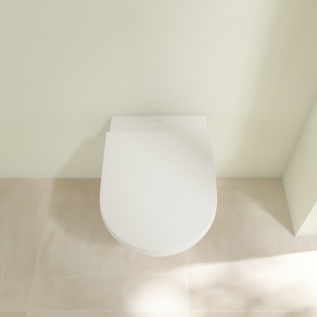 ������ ��������� Villeroy & Boch Subway 3.0 4670TSR1 alpin, ceramicplus, ������� � �����������