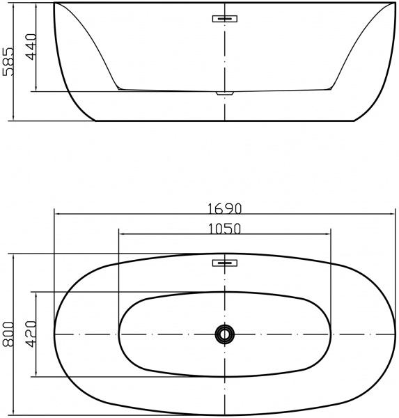   Swedbe Vita 8837 170x80