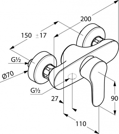  Kludi Objekta 327640575  
