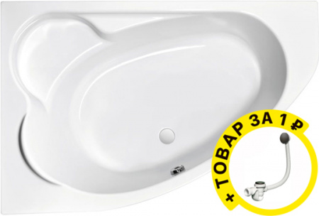   Cersanit Kaliope P-WA-KALIOPE*170-LN 170x110  + -