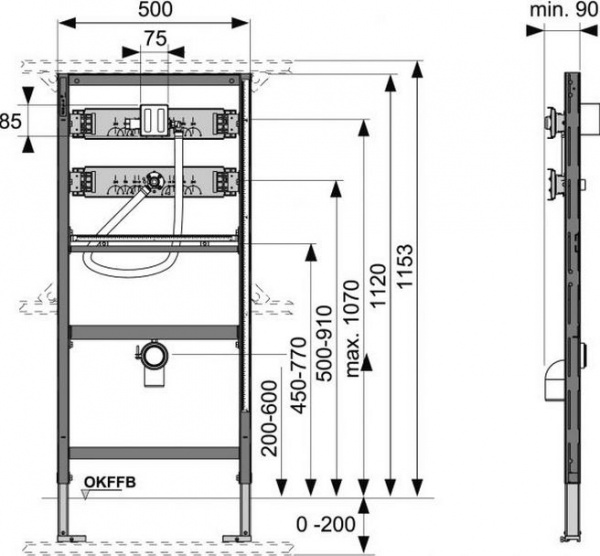     TECE TECEprofil 9320008