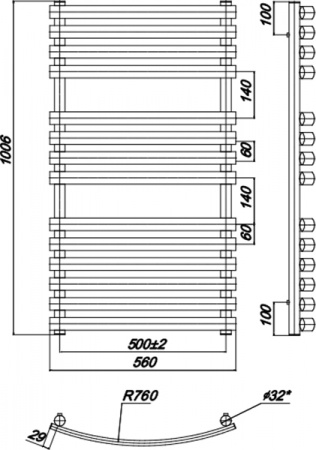   Ravak Elegance 500x1000