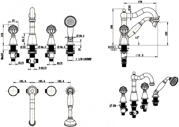  Boheme Brillante 393   