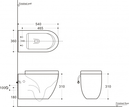 ������ ��������� Aquanet Cetus CETUS-W