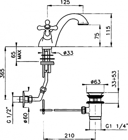  Nicolazzi Nuova Brenta 2532BZ  ,  /, 