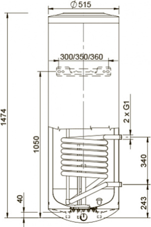 ��������������� Stout SWH-1210-000200