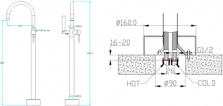  Boheme Black 229-B ,    