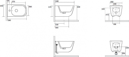   Kerasan Tribeca 512501