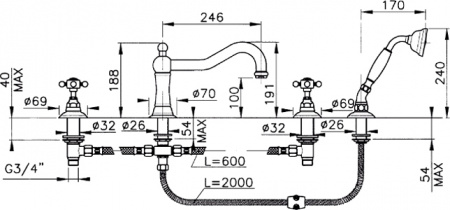  Nicolazzi Tradizionale 1449CR70   